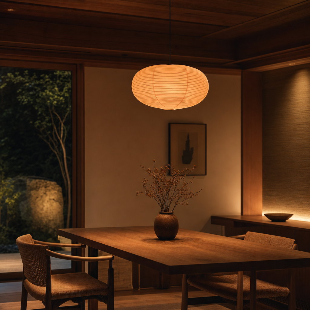 Lantern Lampshade | Timeless Chinese Lantern Style Hanging Décor | Home Bedroom Living Room