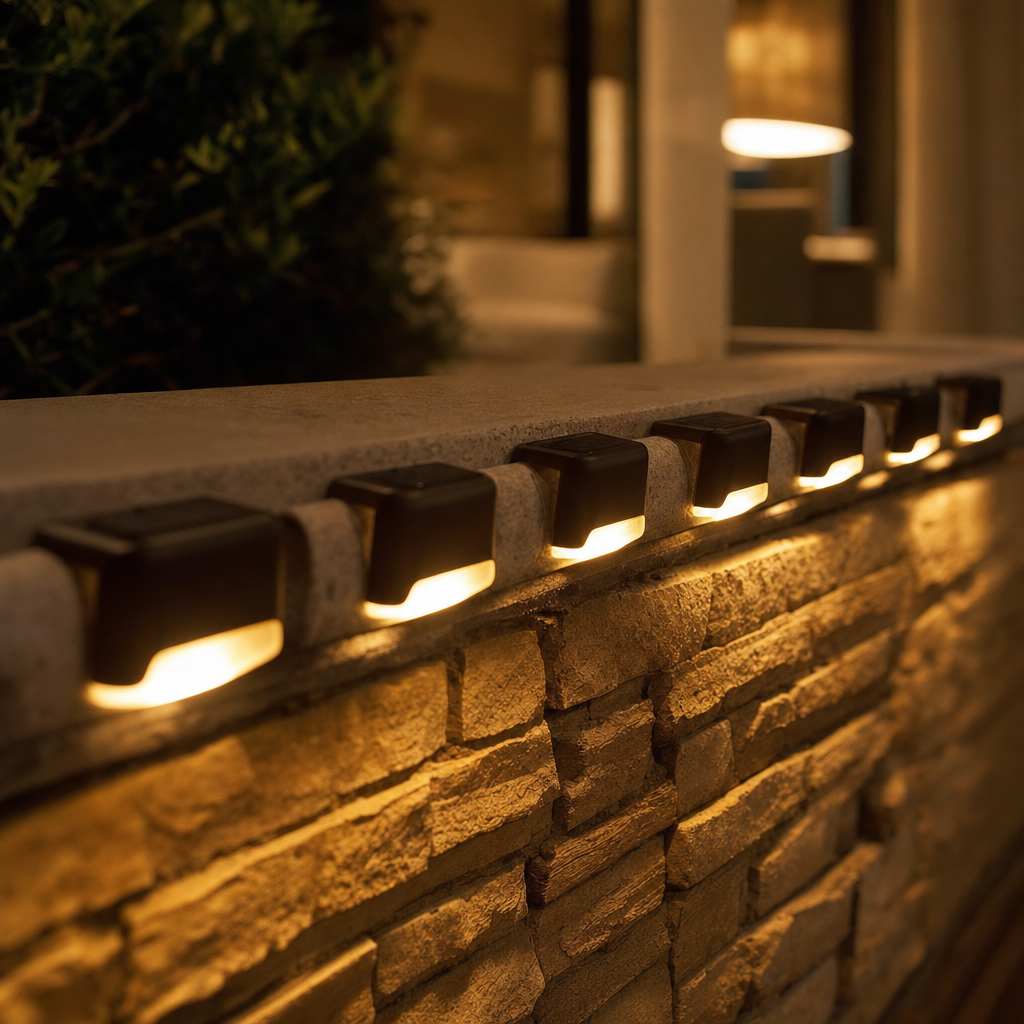 Solix | Elegante Draadloze Solar Wandlamp