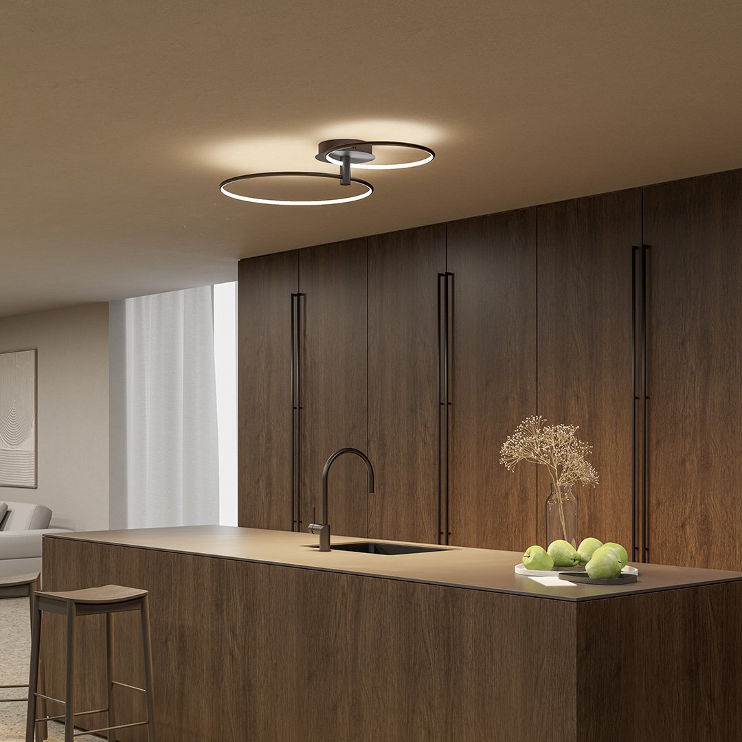 CALLISTO | Snygg takbelysning | Energioptimerad | Högkvalitativa material | Jämn ljusfördelning | Modern design | Passar alla rum