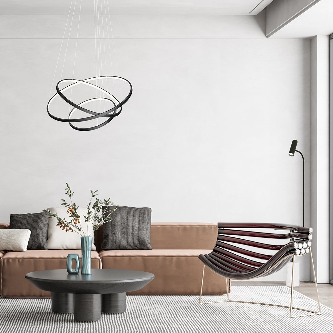 Moderne | Stilvolle Deckenbeleuchtung | Minimalistisches Design | Hohe Qualität | Energieeffizient | Schaffe eine gemütliche Atmosphäre | Vielseitige