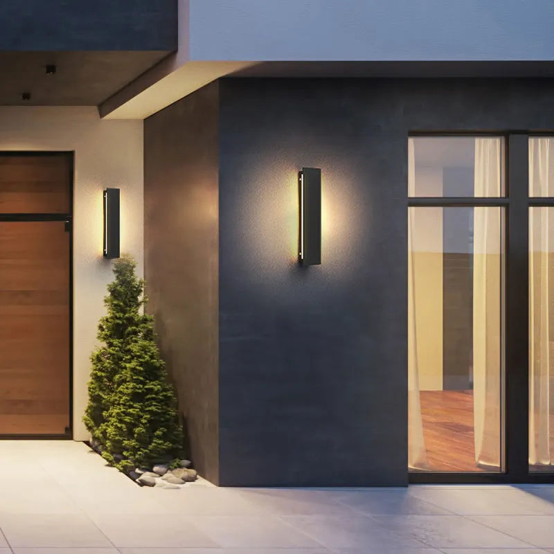 LumaShine de Luminoir | Éclairage extérieur | Design moderne élégant | Lampe résistante aux intempéries | Aluminium | Technologie LED | Certifié IP65