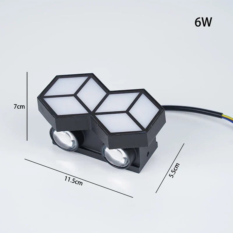 StormShield | Applique murale LED étanche IP65 | Éclairage extérieur | Pour jardin, terrasse & allée | Durable & facile à installer | Disponible en