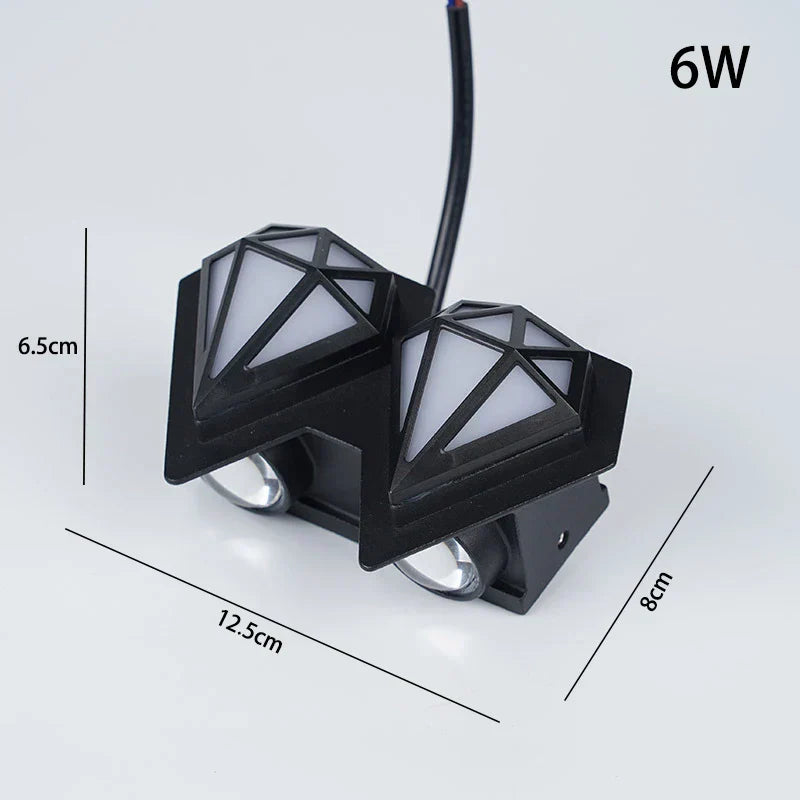 AquaGuard Außenwandleuchte | IP65 Wetterbeständigkeit | LED Helligkeitswahl | Einfache Installation | Langlebiges