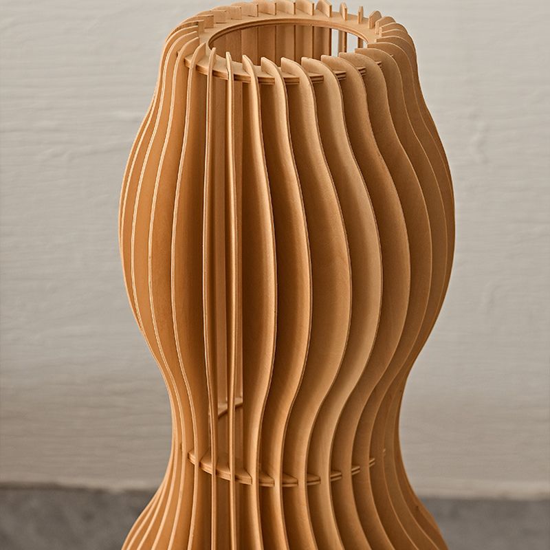 Celso | Modernes Design | Wellenförmige Stehlampe | Hohe Qualität | Effektive Beleuchtung | Wohnzimmer | Schlafzimmer | Langlebige