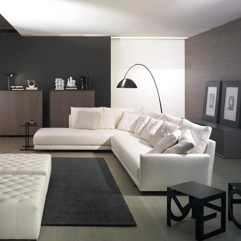 Skandinavische Stehlampe | Flexibler Rotierender Schirm | Schlankes Metall-Design | LED/Edison Kompatibel | UL, ETL, CE Zertifiziert | Verstellbarer