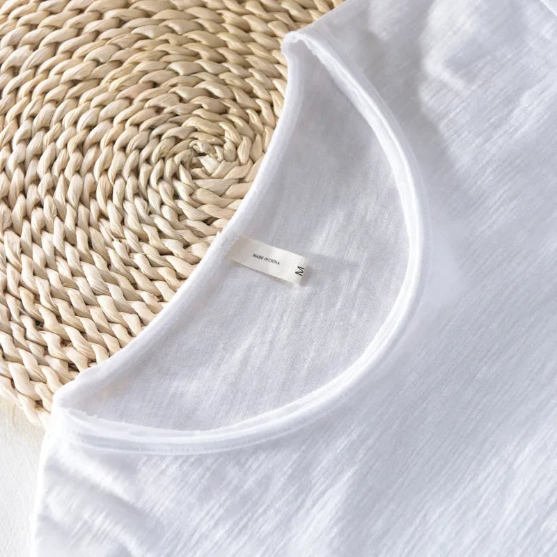 Menno | Retro Rough Edge T-shirt til mænd