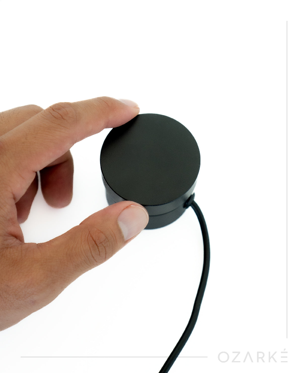 Celine Wandleuchte | Dimmbar | 360 Grad Rotation | Modernes Design | Acryllampenschirm | H 28 cm | B 10 cm | 20W LED | 110lm | Fest verkabelt