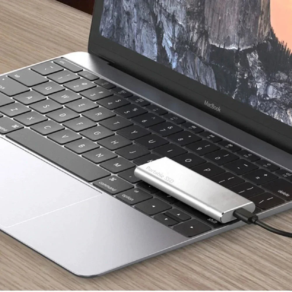 DriveBox | Kompakt 4 TB USB-C Lager til Arbejde & Rejse