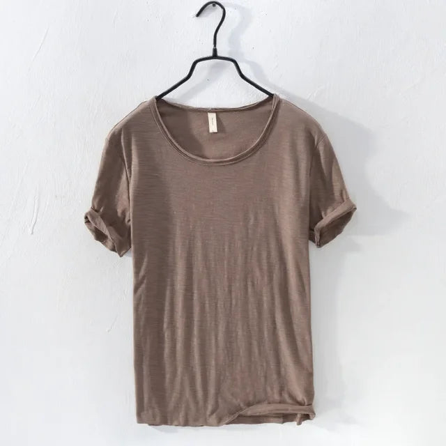 Menno | Retro Rough Edge T-shirt til mænd
