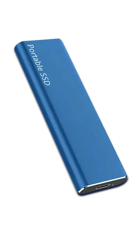 DATAVAULT | Ekstern harddisk 4TB | Ultrakompakt design | USB-C | Lynhurtig dataoverførsel | Bærbar og holdbar | Ingen installation nødvendig