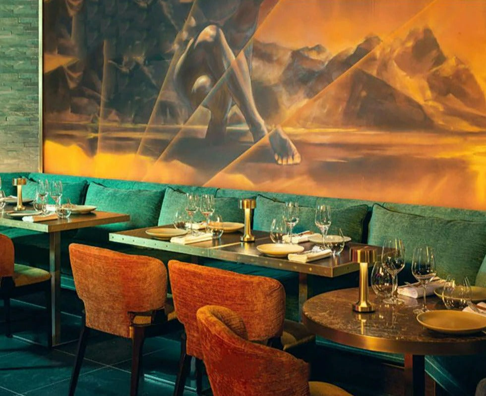 LED | Bezprzewodowa lampa stołowa | Zasilana bateryjnie | Odporny na korozję stop aluminium | Do 25 godzin świecenia | Antypoślizgowa podstawa