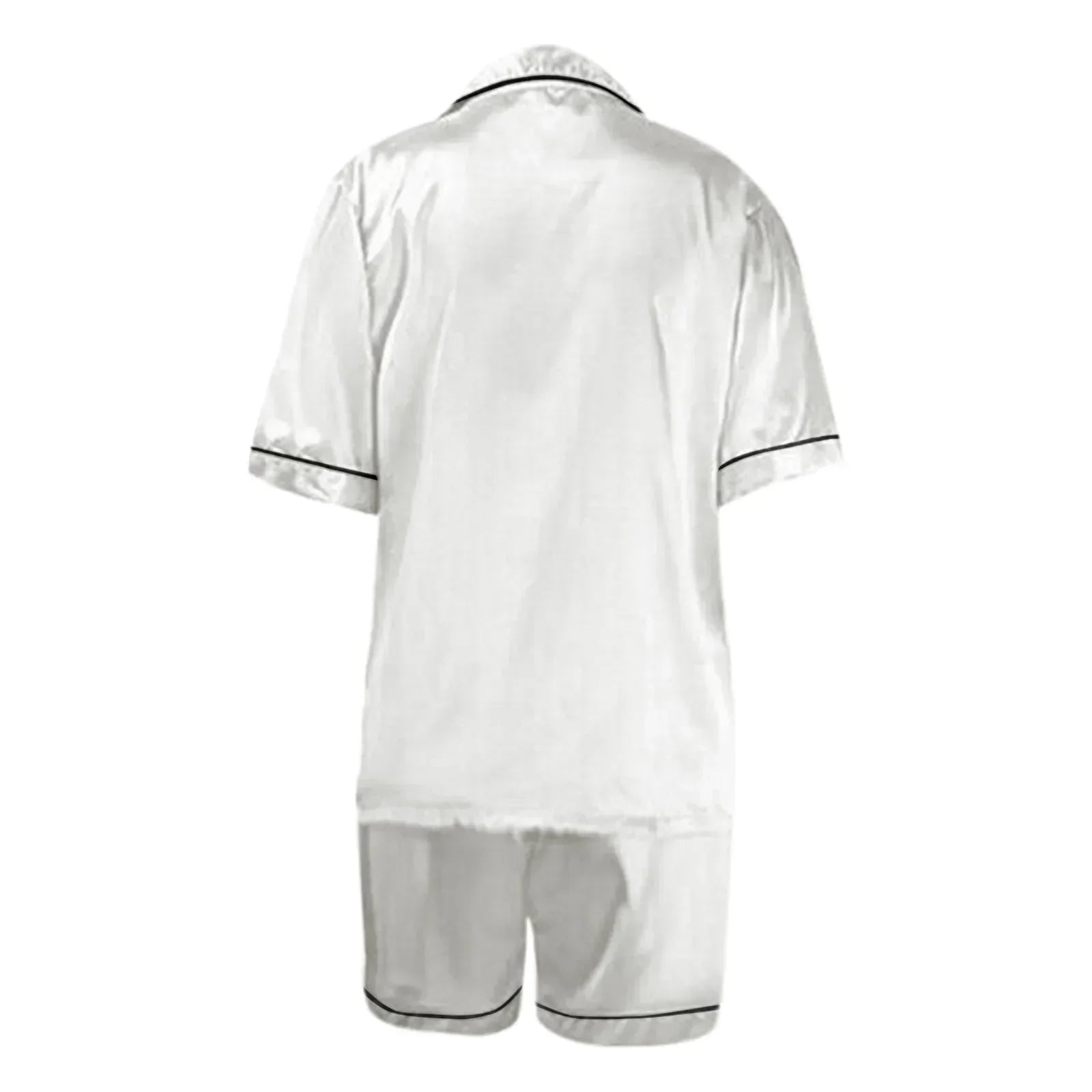 Aurelia Pyjamasæt | Satin Silke Luksus | Blød Komfort | Temperaturregulering | Elegant Design
