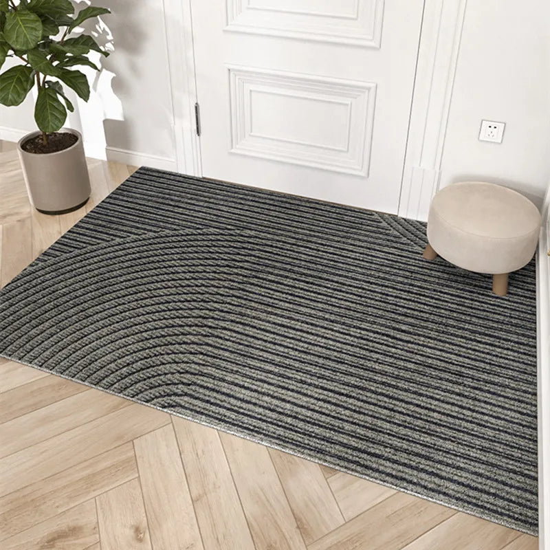 NordicClean | Robust dørmåtte i bæredygtigt materiale | Skridsikker og effektiv mod snavs | Ideel til indendørs og udendørs brug | Moderne og praktisk design