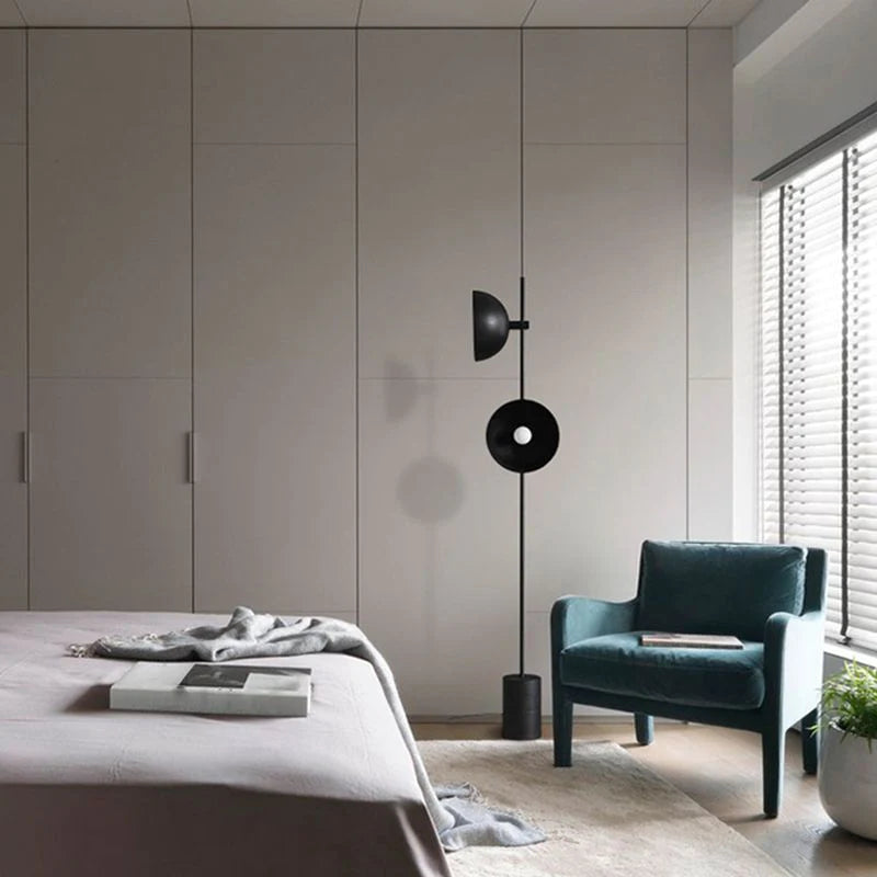 Moderne Designlampe | Torlania Stehlampe im minimalistischen Stil | Schlankes, stilvolles Blickfang | Einfache Installation | Hohe Qualität