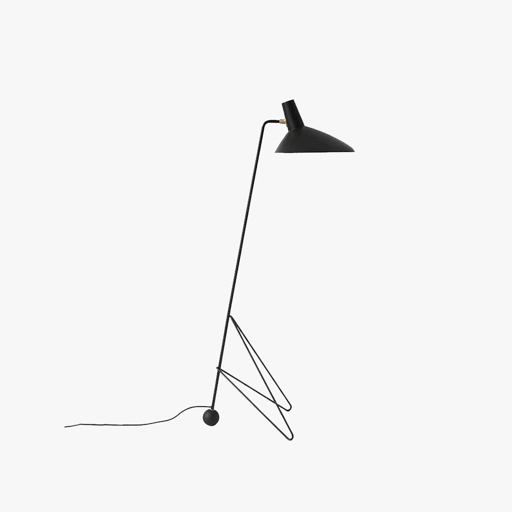Meliana | Moderne Stehlampe | Minimalistisches Design | Ideal für Wohnzimmer und Büro | Robuste Konstruktion | Elegante und Innovative