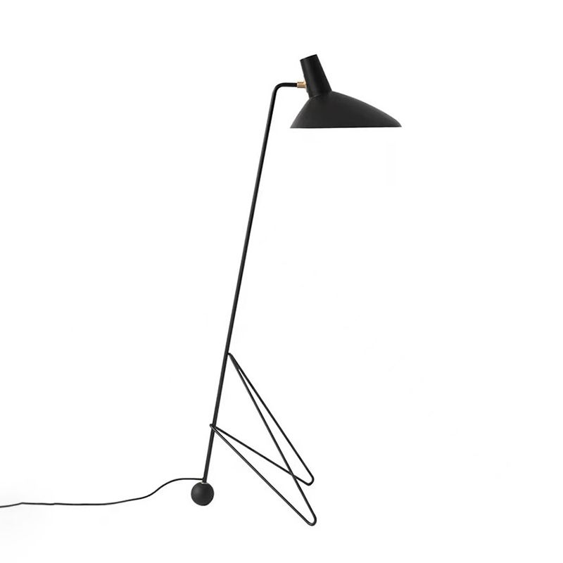 Meliana | Moderne Stehlampe | Minimalistisches Design | Ideal für Wohnzimmer und Büro | Robuste Konstruktion | Elegante und Innovative