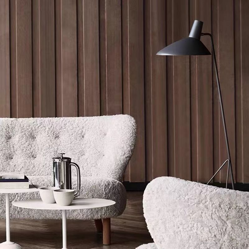 Meliana | Moderne Stehlampe | Minimalistisches Design | Ideal für Wohnzimmer und Büro | Robuste Konstruktion | Elegante und Innovative