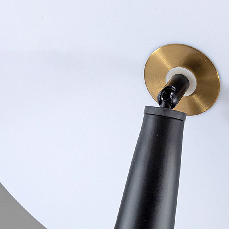 Florentino | Moderne Stehlampe | Schlankes Design | Passt ins Wohnzimmer, Schlafzimmer, Büro | Kompatibel mit verschiedenen Lichtquellen | Hohe