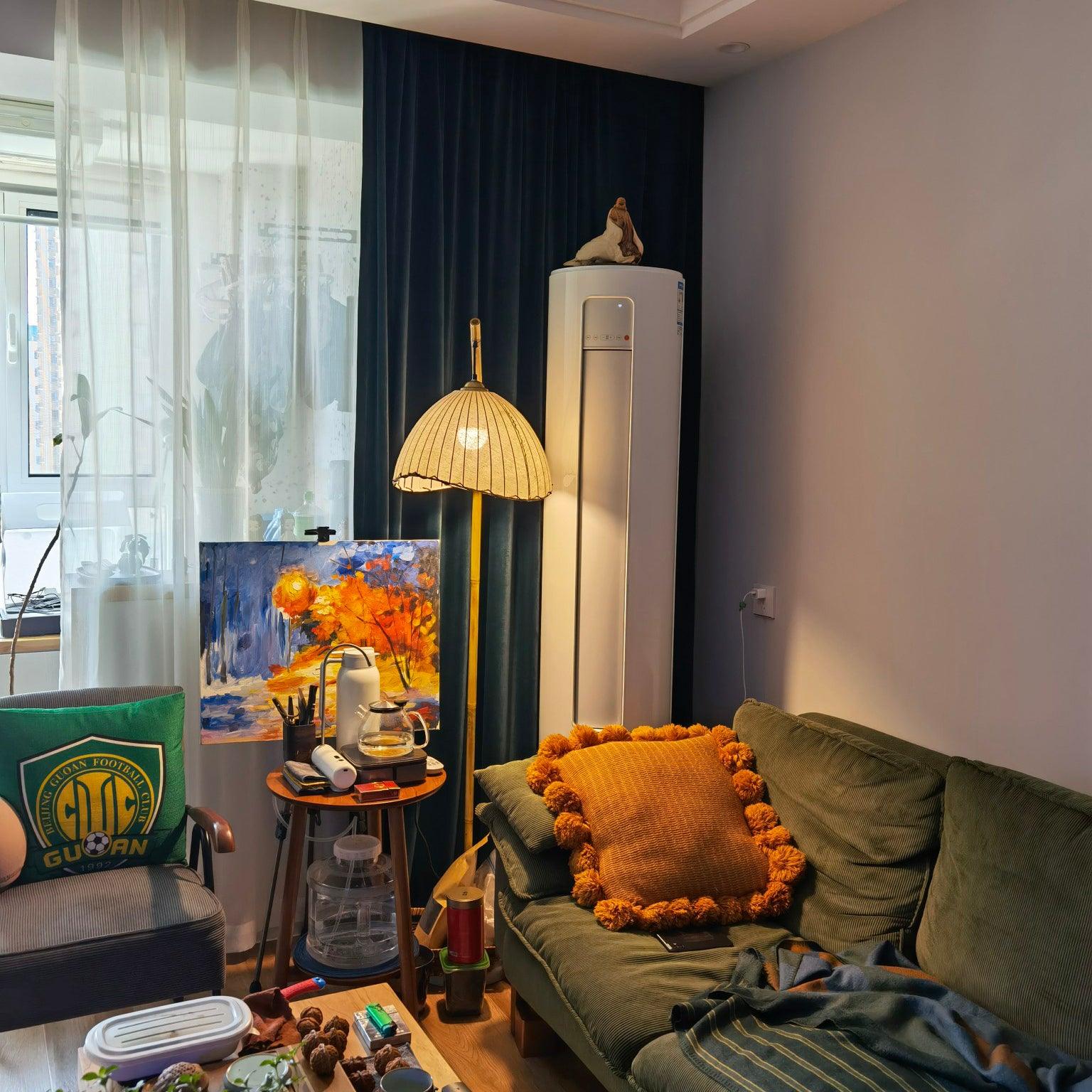 Pellaro Classic | Buegulvlampe aus Metall | Eleganz im Wohnzimmer | Effektive Beleuchtung | Hohe Qualität | Stilvolles