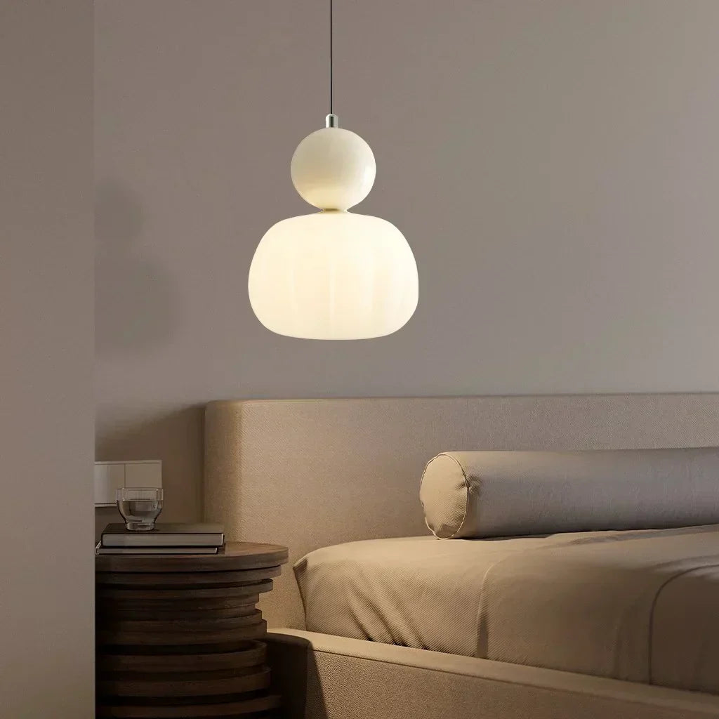 Moderne Loftlampe | Krem Design | Flere Farver | Metal & PMMA | G9 Lyskilde | AC 220V