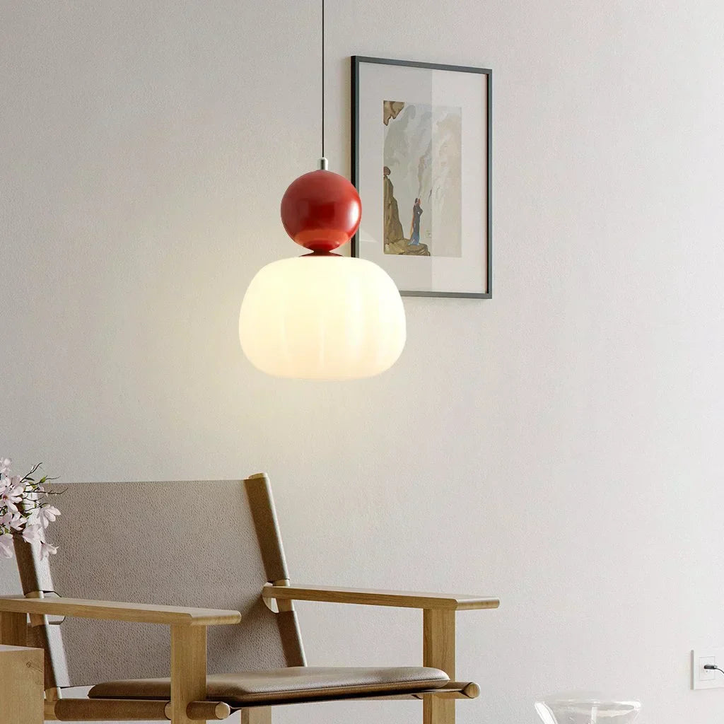 Moderne Loftlampe | Krem Design | Flere Farver | Metal & PMMA | G9 Lyskilde | AC 220V