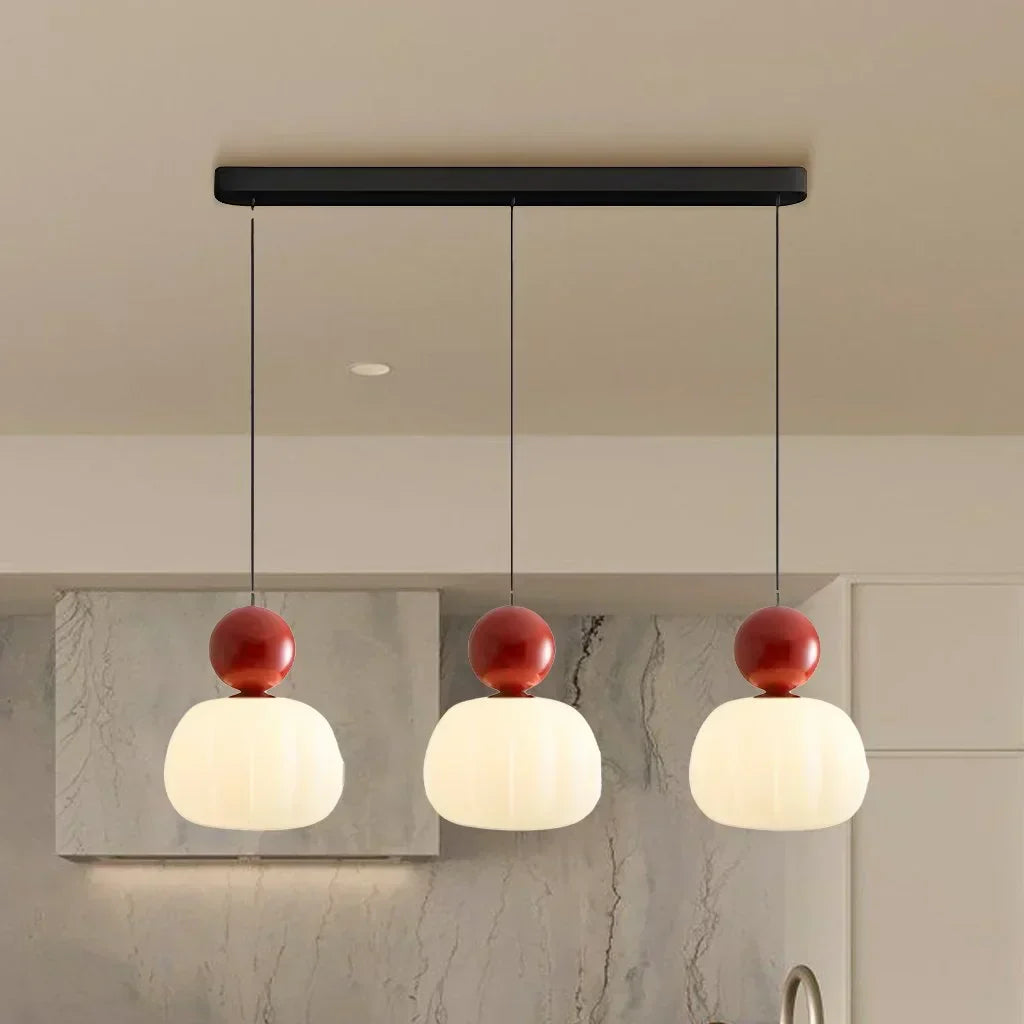 Moderne Loftlampe | Krem Design | Flere Farver | Metal & PMMA | G9 Lyskilde | AC 220V