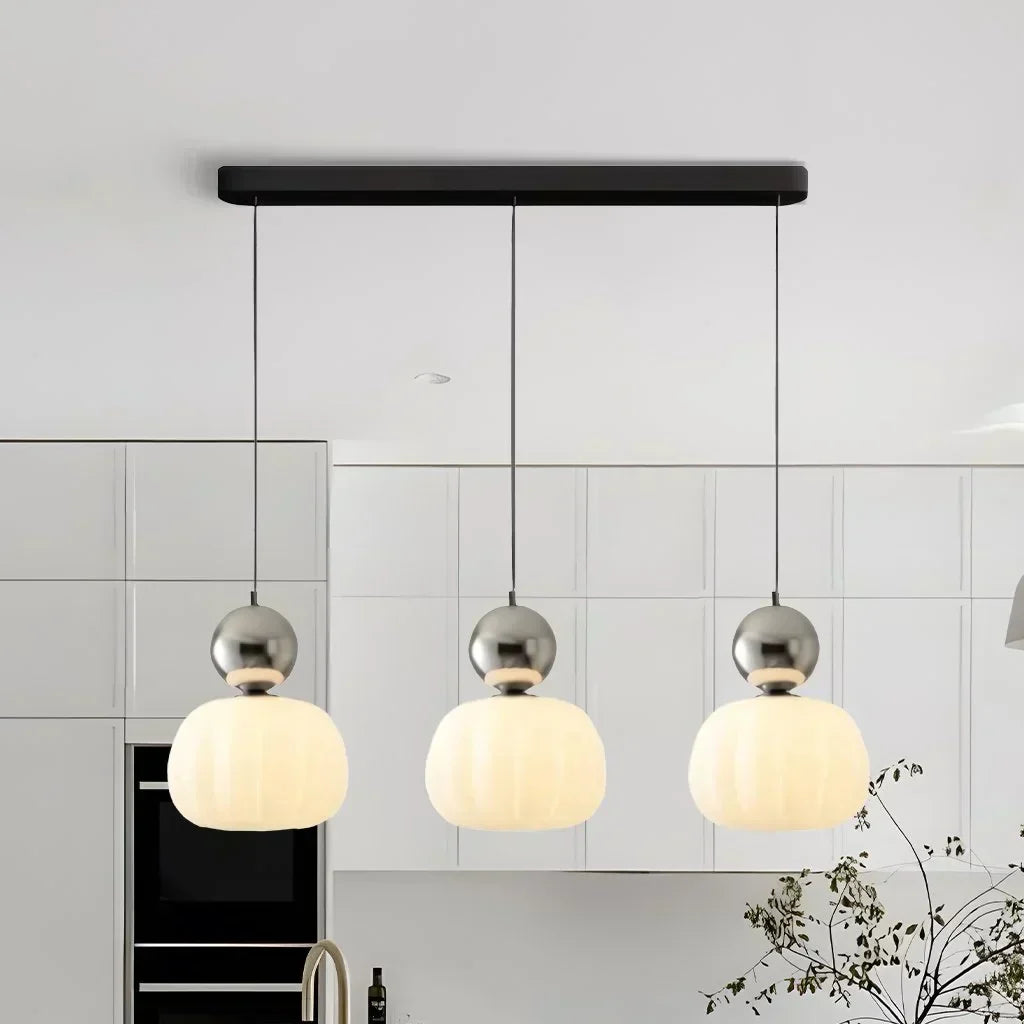 Moderne Loftlampe | Krem Design | Flere Farver | Metal & PMMA | G9 Lyskilde | AC 220V