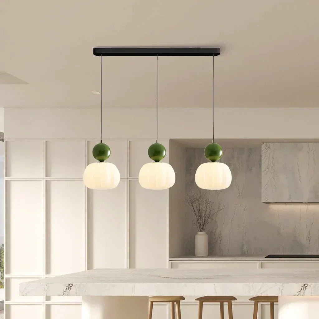 Moderne Loftlampe | Krem Design | Flere Farver | Metal & PMMA | G9 Lyskilde | AC 220V