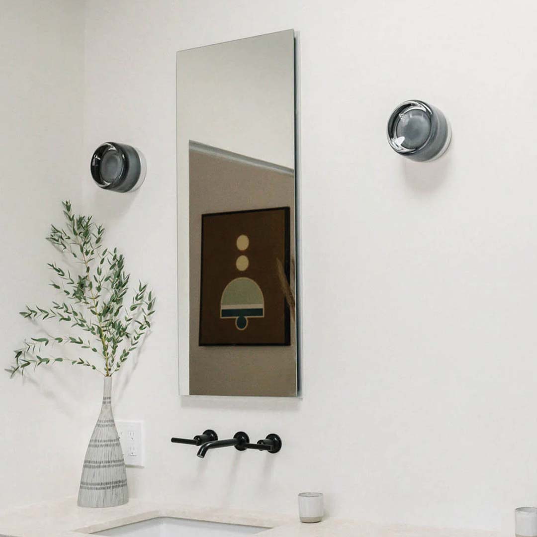 DimpleGlow Væglampe | Moderne Design | Stemningsfuld Belysning | Holdbare Materialer | Elegant til Stue eller Soveværelse