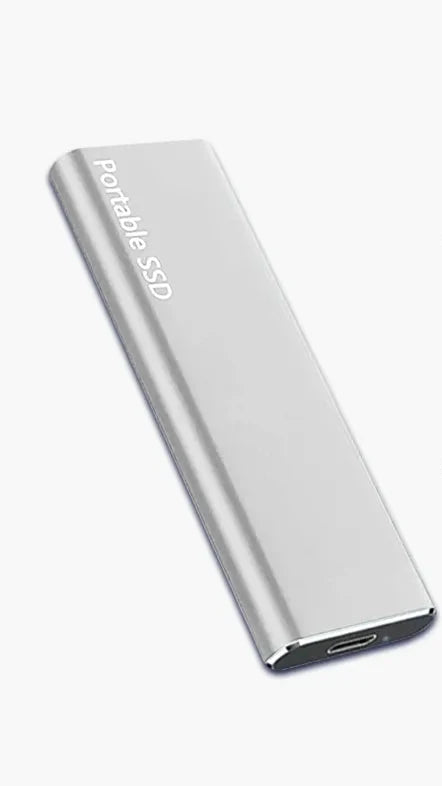 DATAVAULT | Ekstern harddisk 4TB | Ultrakompakt design | USB-C | Lynhurtig dataoverførsel | Bærbar og holdbar | Ingen installation nødvendig