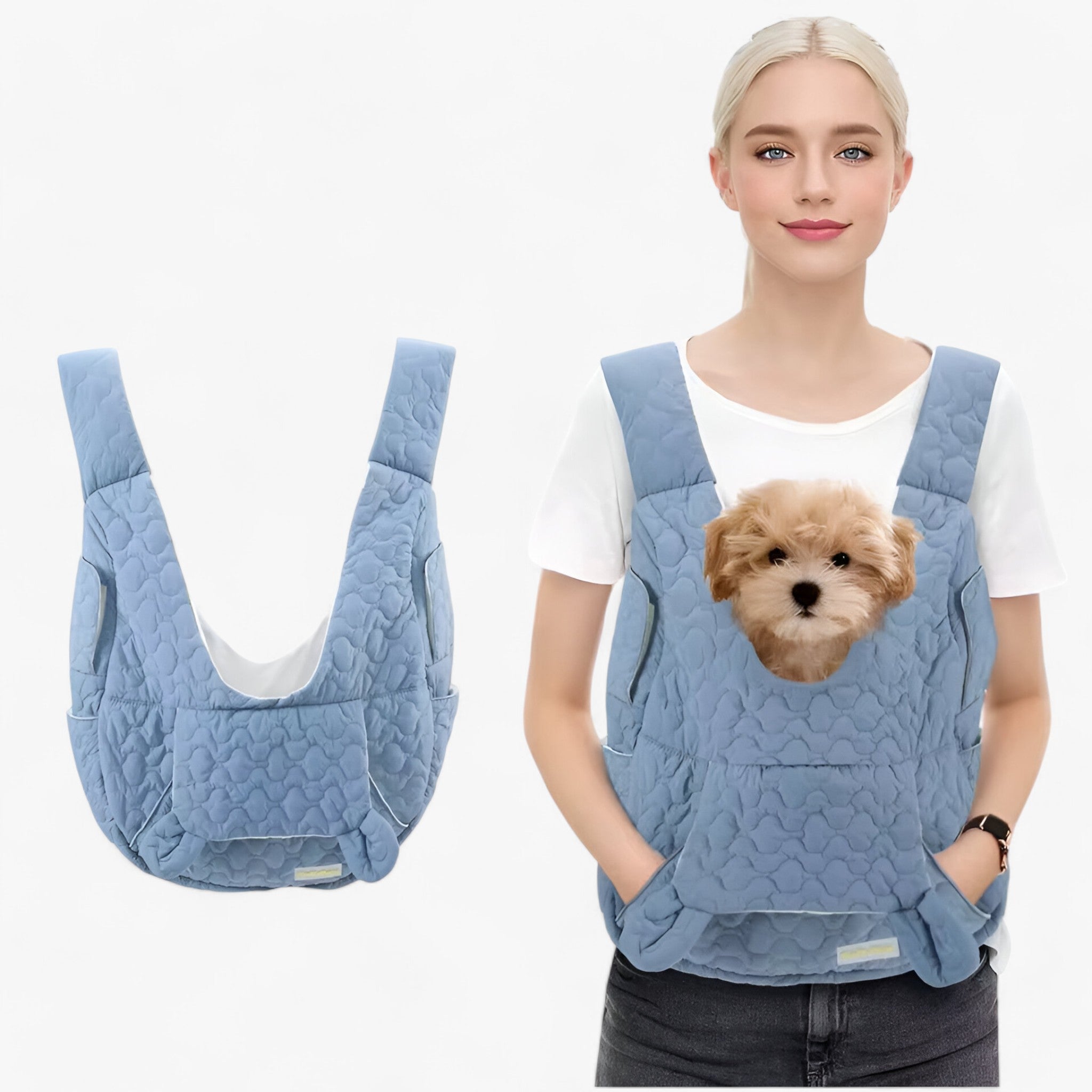PetVoyager | Ekstra Rummelig Transporttaske - Komfortabel, Vandtæt & Vindafvisende