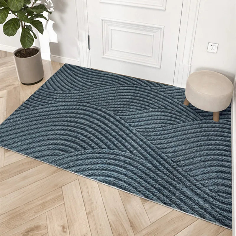 NordicClean | Robust dørmåtte i bæredygtigt materiale | Skridsikker og effektiv mod snavs | Ideel til indendørs og udendørs brug | Moderne og praktisk design