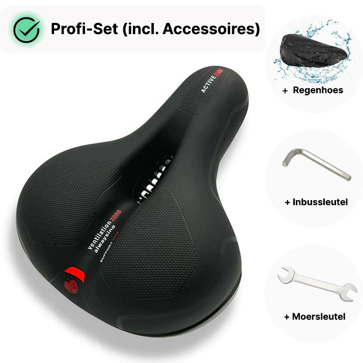 CLOUDCOMFORT PRO | Ergonomisk Cykelsadel | Smertelindring | Komfortabel | Cykeltilbehør | Sport & Fritid