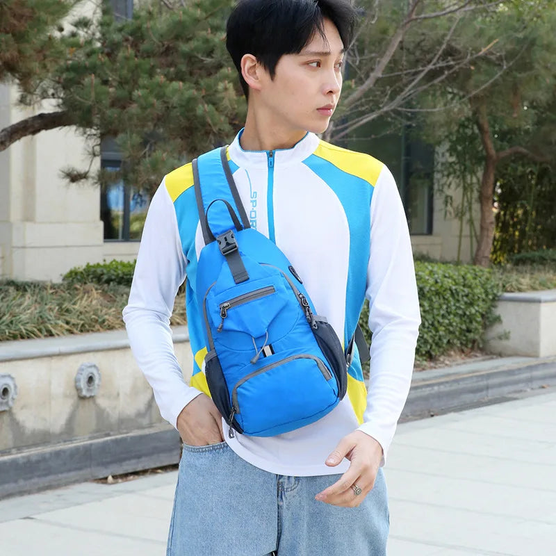 Braunschweig Taske | Vandtæt Crossbody | Anti-tyveri Design | Flere Rum | Moderne & Stilfuld Rejsekompagnon | Let & Komfortabel | Optimal Organisering | Perfekt til By & Ferie | Sikkerhed & Funktionalitet