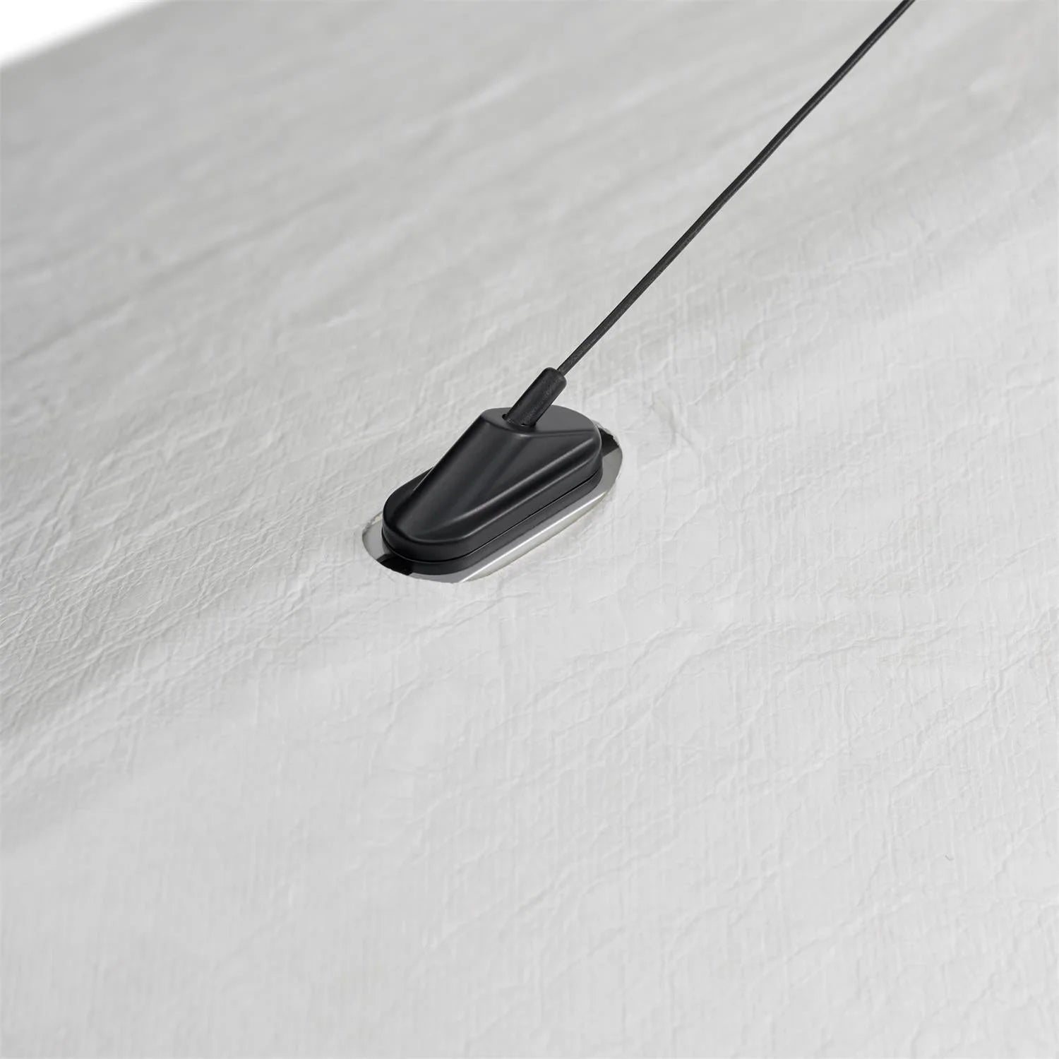 Sivelle Pendel Lampe | Wabi-Sabi Design | Kreativ Silke | Organisk Form | Integreret LED | Sort/Hvid