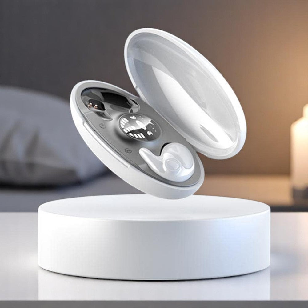 SnoozePods | Trådløse Mini-Sov Høretelefoner med Støjreduktion & Lang Batteritid