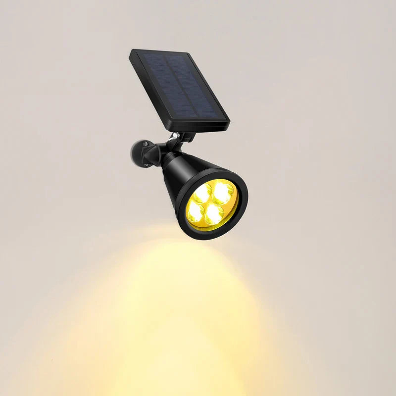 Luminoir | Solcellelampe til udendørs brug | Vejrtæt LED havelampe | Auto-opladning | Nem installation | Energibesparende belysning | Passer til