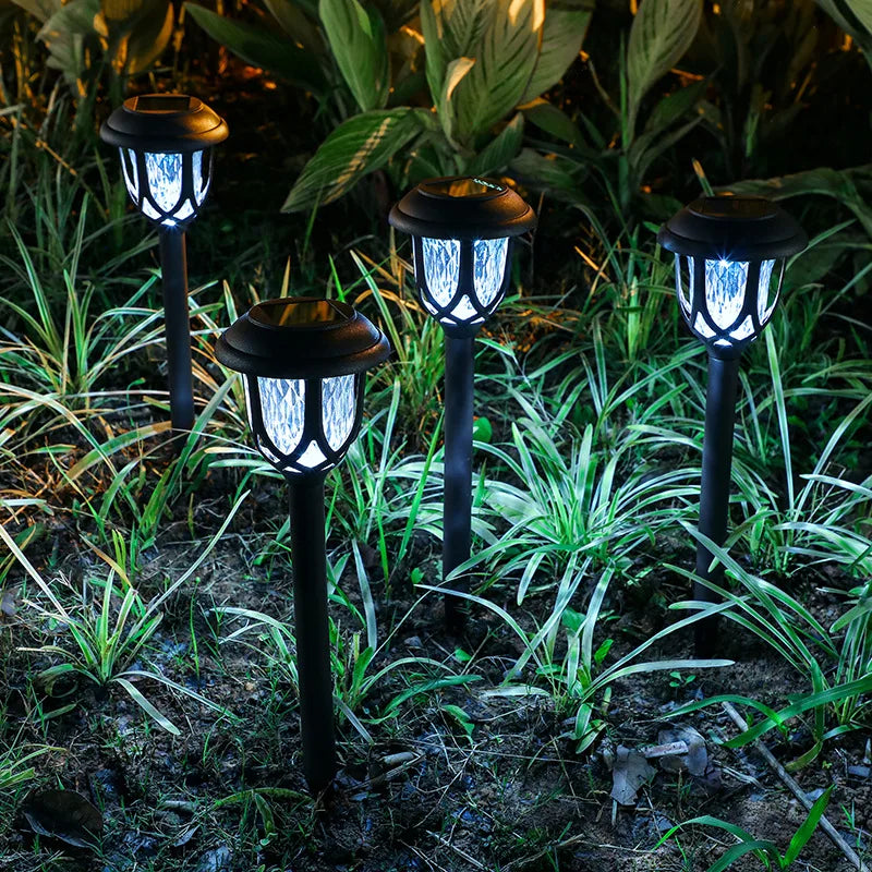 LumiPave | Éclairage extérieur solaire | Lumière LED étanche pour jardin, sentier et allée | Design élégant | Qualité