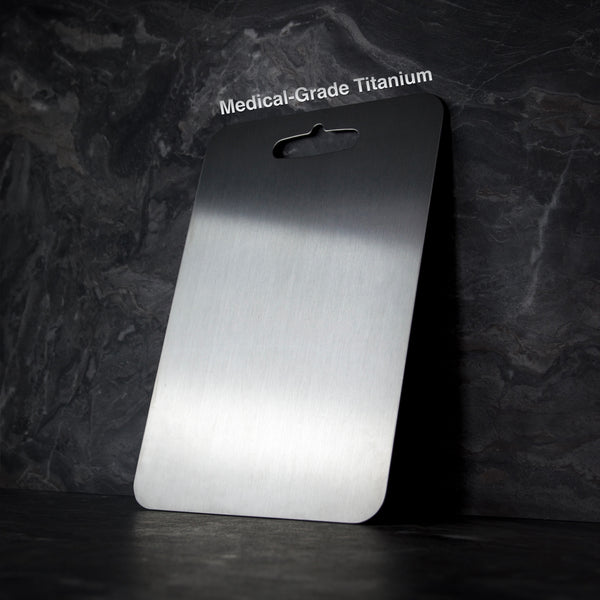 PureBoard | BPA-frit titanium-skærebræt til sund madlavning