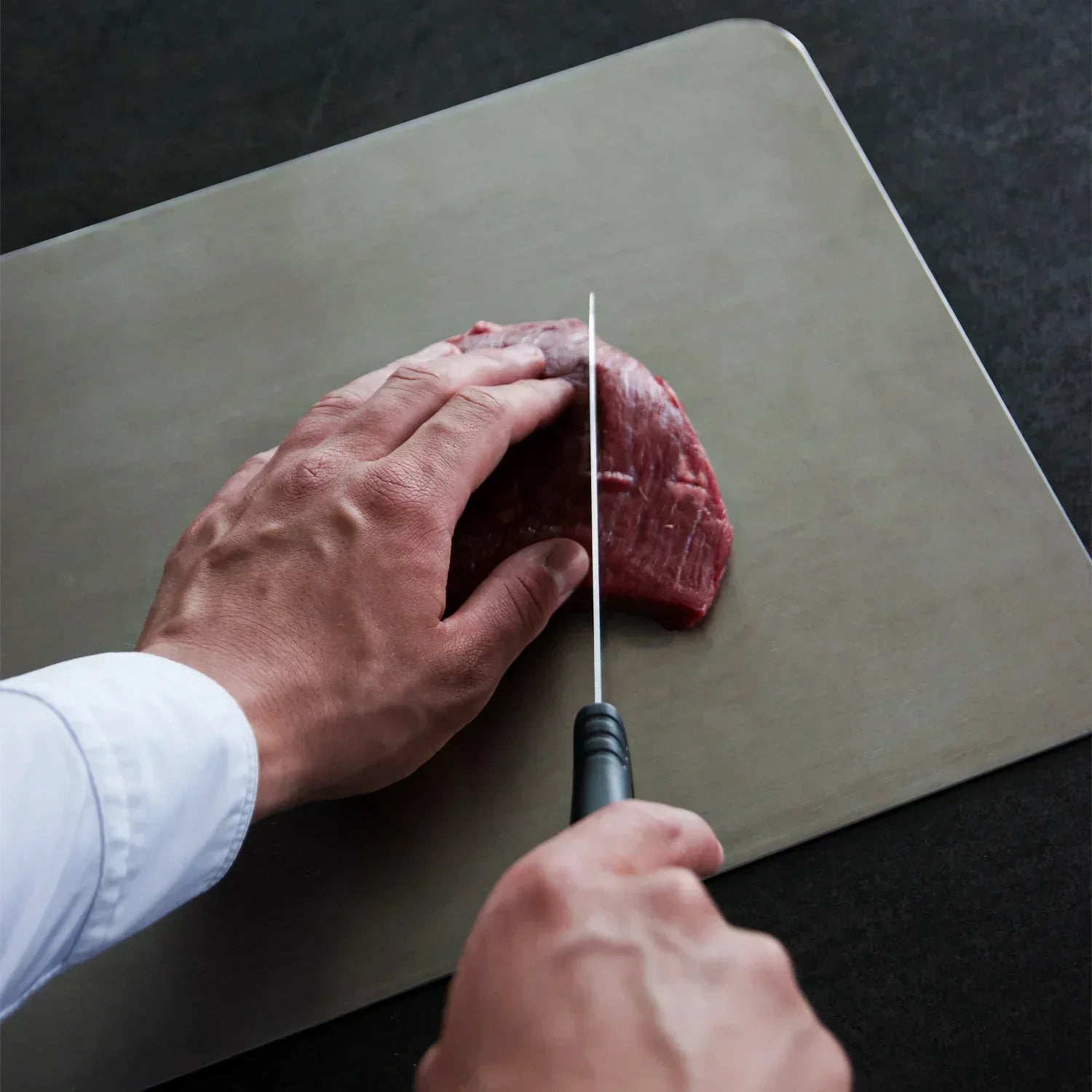 PureBoard | BPA-frit titanium-skærebræt til sund madlavning
