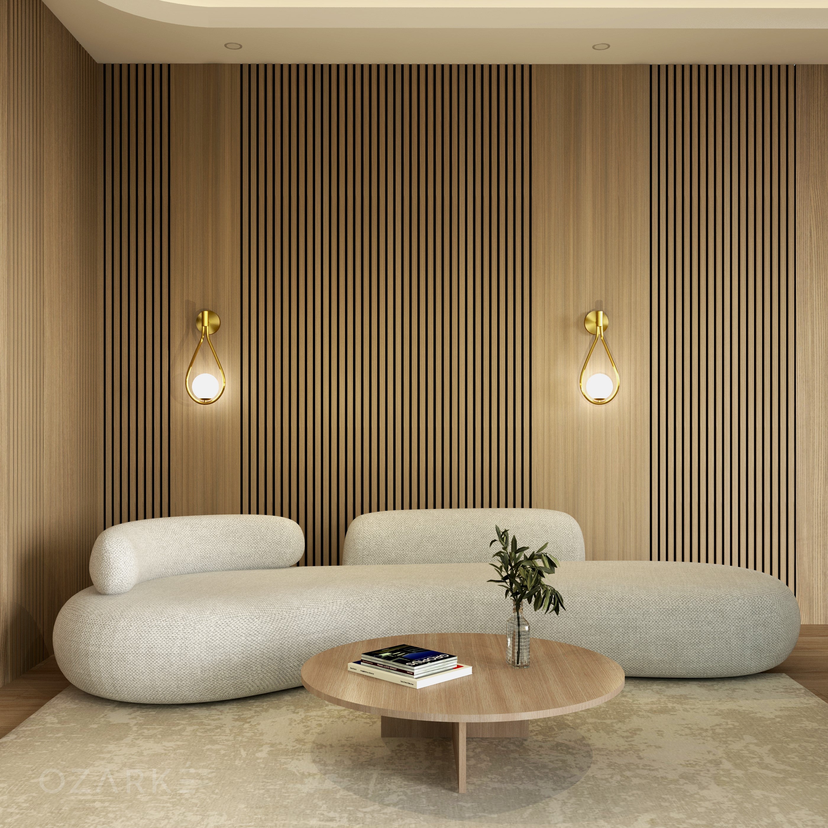 Tropfen Wandleuchte | Gold Tropfenform | Modernes Design | Eisen & Glas | 45 cm Höhe | Inklusive G9 Glühbirne | Warmes Licht 3000K | Elegante