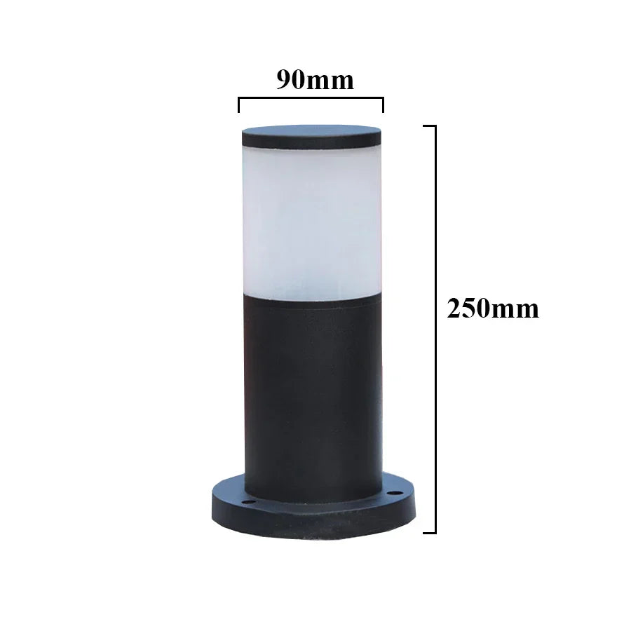 Źródło światła do użytku na zewnątrz | Energooszczędna dioda LED | Nowoczesny design | Materiał odporny na warunki atmosferyczne | Łatwy montaż