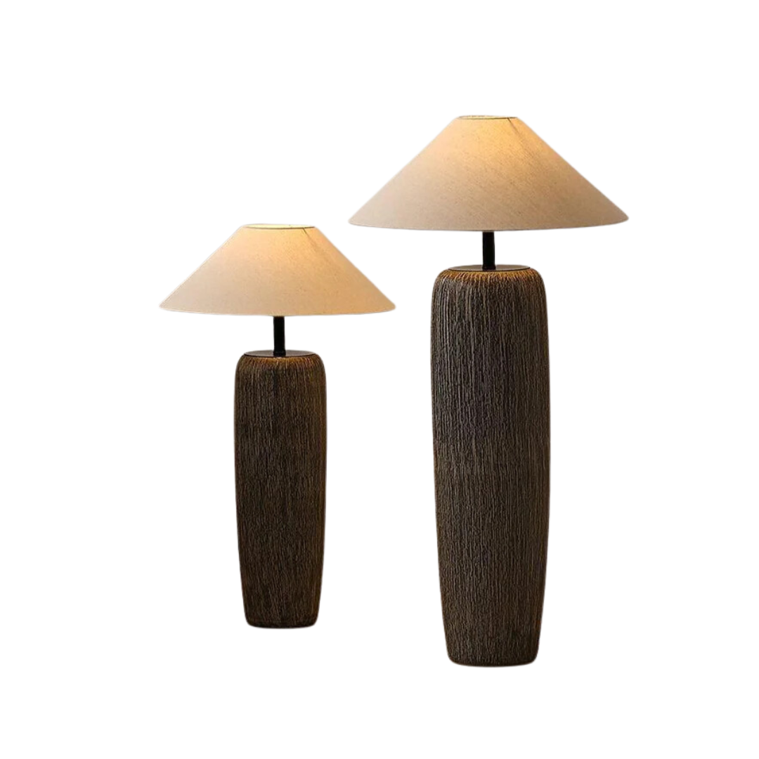 Rustik éclairage d'ambiance hygge | Éléments en bois | Design classique et moderne | Construction de qualité durable | Idéal pour salon et chambre à