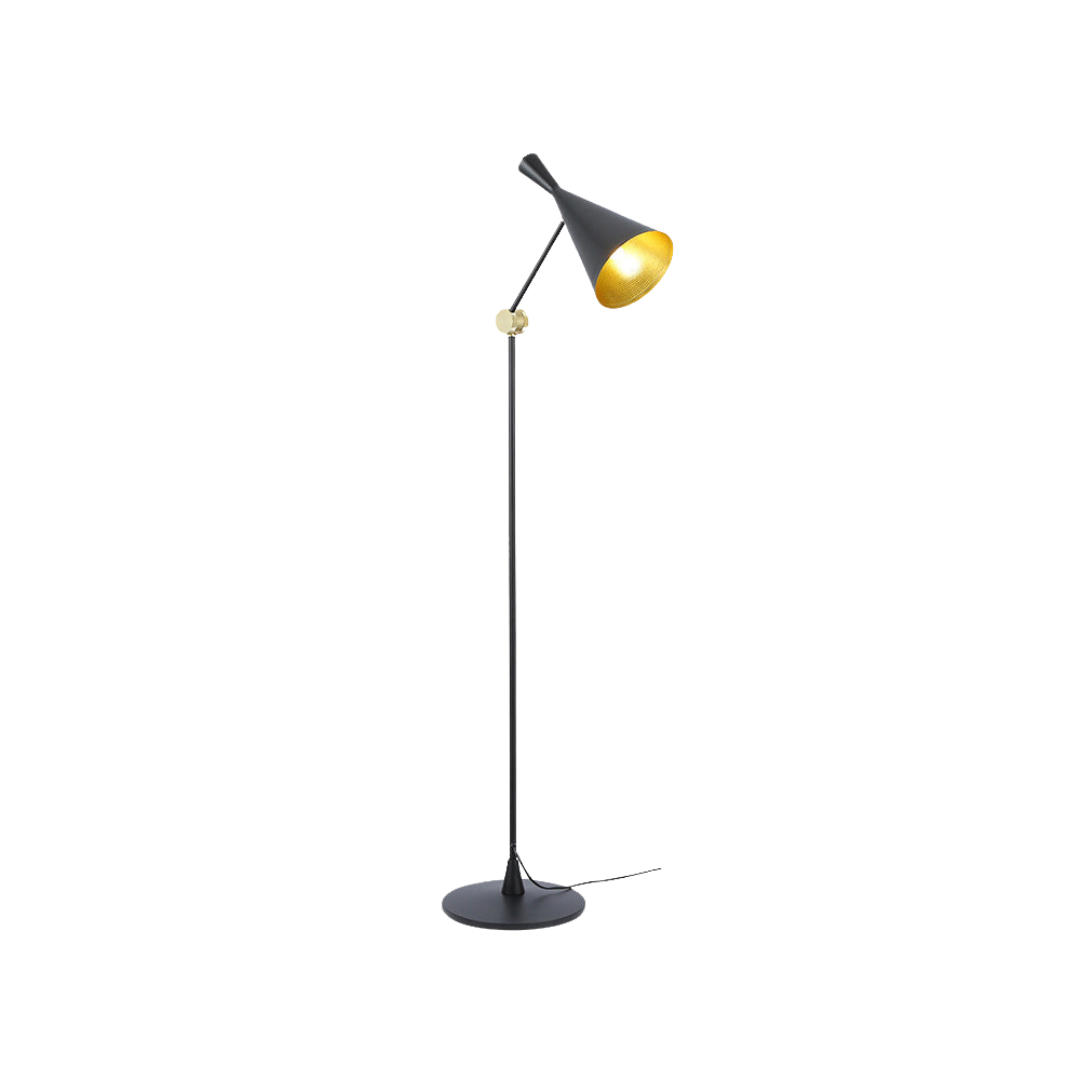 Dorviana lampe de sol | Design moderne | Tête de lampe réglable | Structure robuste | Style minimaliste | Haute qualité | Parfait pour salon ou