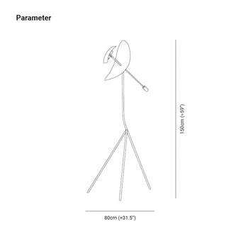 Lenoretta elegante skulpturale Lampe | Abstraktes Design | Qualitätsmaterialien | Minimalistische Beleuchtung | Moderne