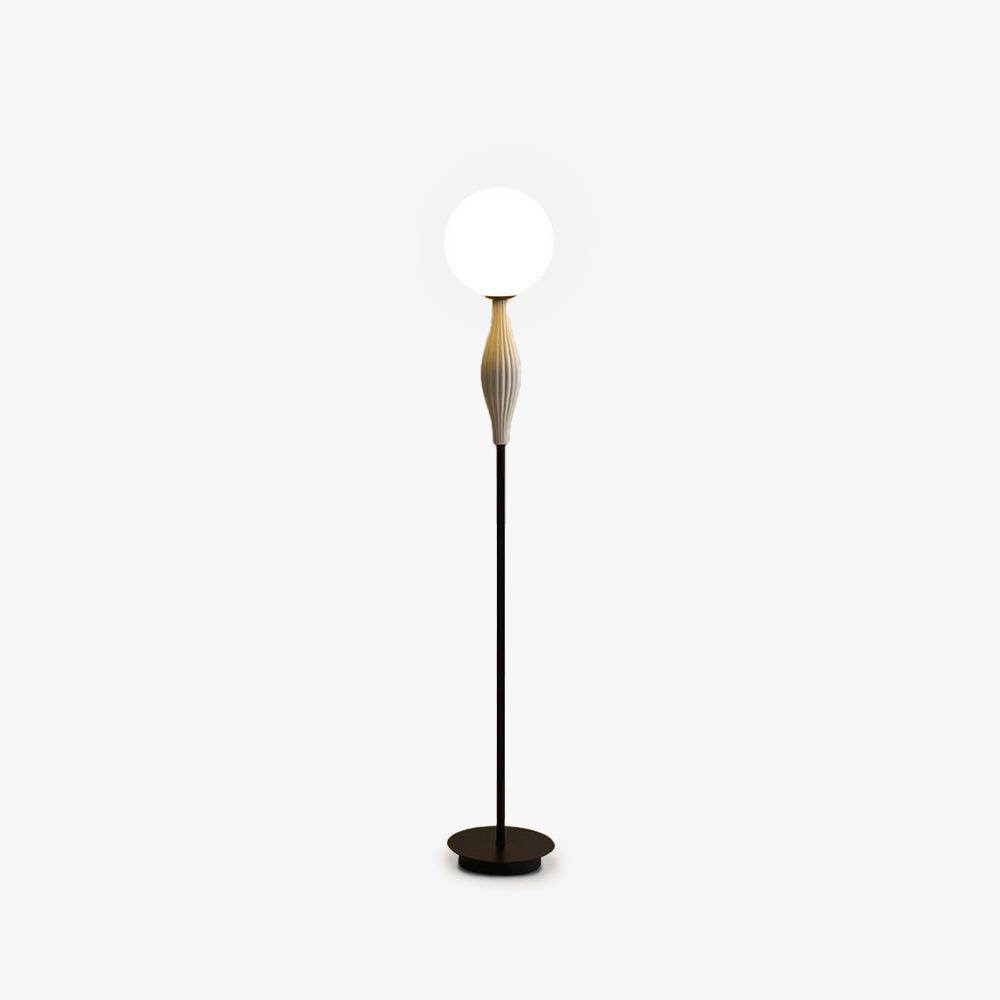 Trenisia | Moderne Stehlampe | Elegantes Design | Wohnzimmer | Schlafzimmer | Büro | Robuste Konstruktion | Effektive Beleuchtung | Minimalistischer