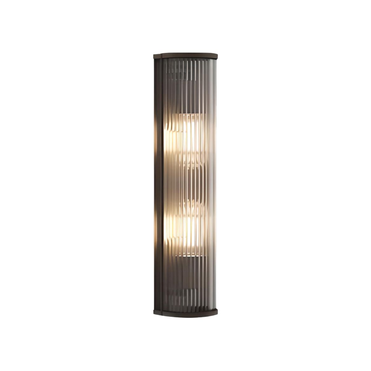 Moderne Türsäule Wandleuchte | Edelstahl & Acryl | Grau | LED Lichtquelle | Elegantes Design für Flur oder Balkon | 110V-120V | CE & UL zertifiziert