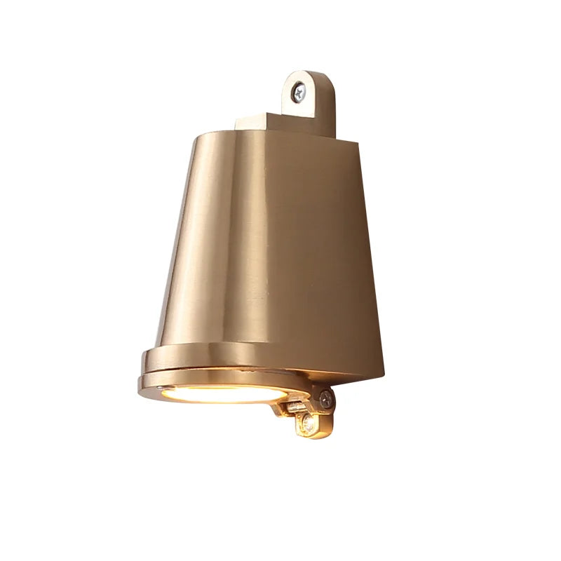 AquaLicht | Außen Modern Wandmontierte Leuchte | Wetterfest | Terrasse und Garten | Stilvolle Beleuchtung | Warmweißes Licht | 85-265V | Elegantes