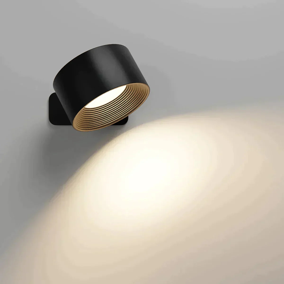 Wireless Rechargeable 360° Wall Light | Flexible LED Lighting | Adjustable Direction | Energy Efficient