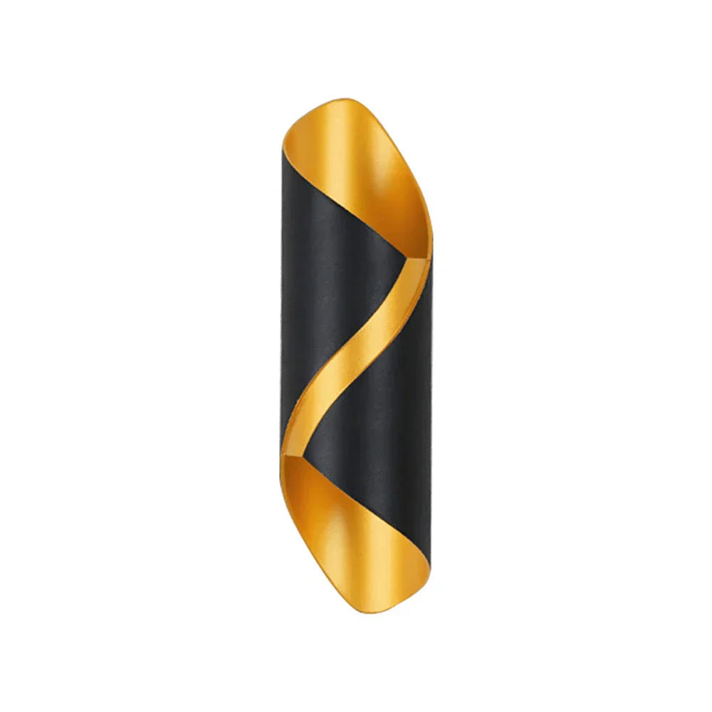 AquaGlow LED Applique Murale | Étanche | IP65 | Extérieur | Économe en Énergie | Design Moderne | Noir | 10W | Idéal pour Jardin, Terrasse & Entrée